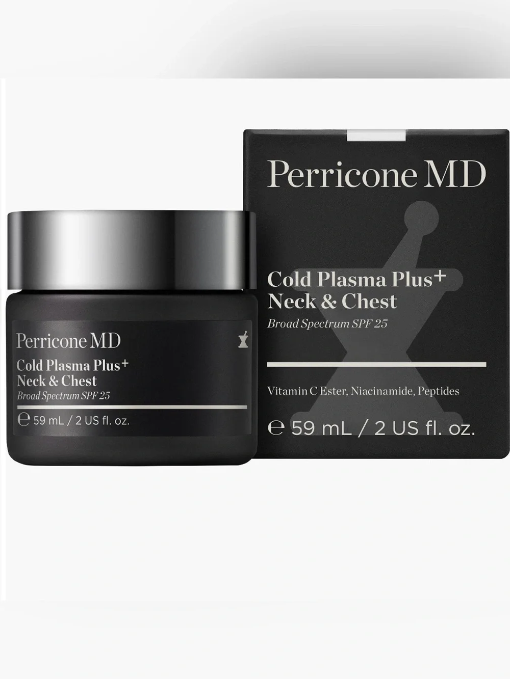 New Perricone MD Cold Plasma Plus+ Neck & Chest SPF 25 – 2 oz